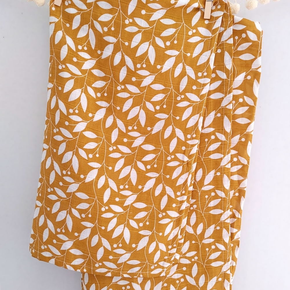 Muslin baby swaddle